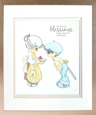 Precious Moments™ Quilling - I Count My Blessings Every Day