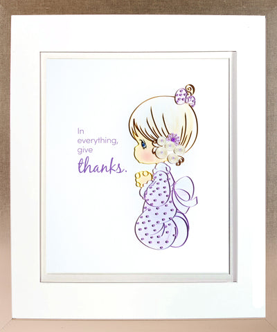 Precious Moments™ Quilling - In Everything Gives Thanks