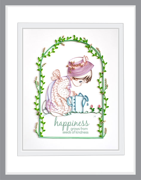 Precious Moments™ Quilling - Happiness Grows