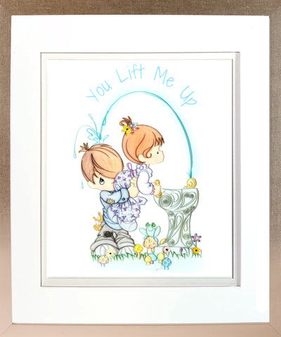 Precious Moments™ Quilling - You Lift Me Up
