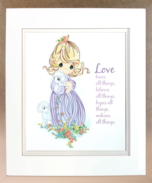 Precious Moments™ Quilling - Love Caring Girl