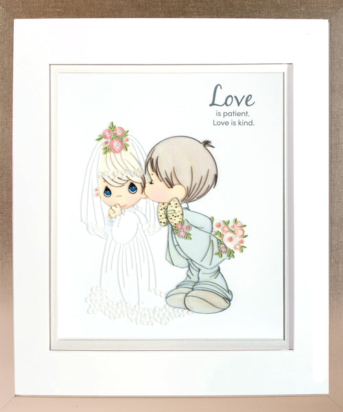 Precious Moments™ Quilling - Love Is Patient Couple