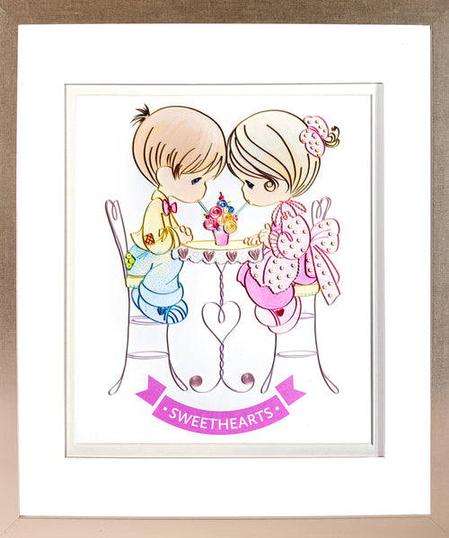 Precious Moments™ Quilling - Sweethearts