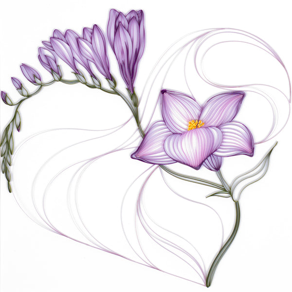 Precious Moments™ Quilling - Love Caring Girl (Copy)
