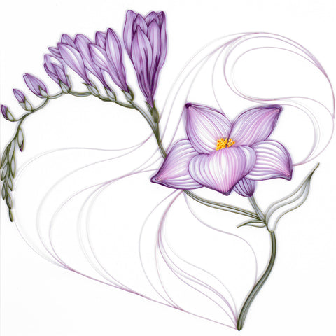 Precious Moments™ Quilling - Love Caring Girl (Copy)