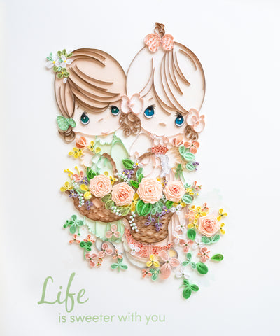 Precious Moments™ Quilling - Life Is Sweeter With You