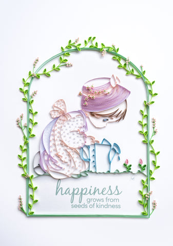Precious Moments™ Quilling - Happiness Grows