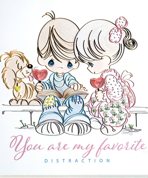 Precious Moments™ Quilling - Love is Sharing
