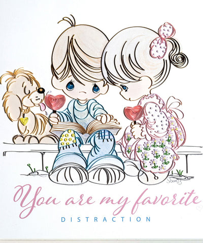 Precious Moments™ Quilling - Love is Sharing