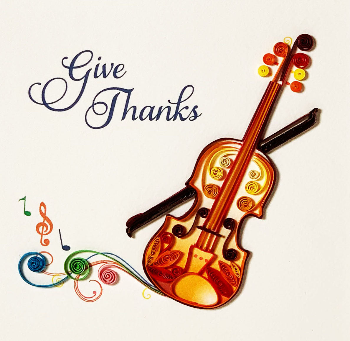 WJL Quilling - Give Thanks