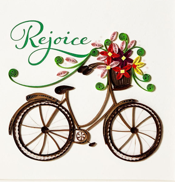 WJL Quilling - Rejoice