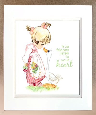 Precious Moments™ Quilling - True Friends